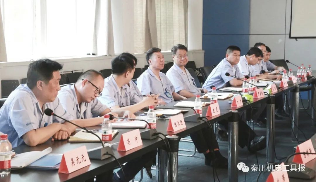 嚴(yán)鑒鉑：打造秦川集團研發(fā)、制造、銷售三支“鐵軍”隊伍 