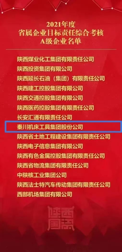 A級企業(yè)！