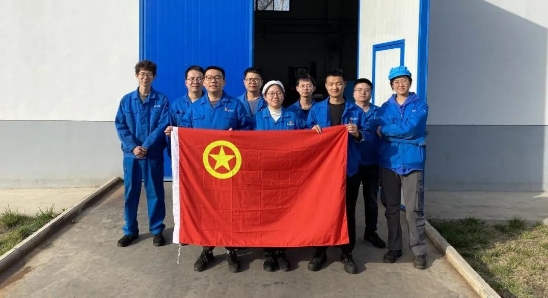 【群團(tuán)工作】集團(tuán)總部機(jī)修車間、熱處理車間團(tuán)支部開展青年攻堅(jiān)交流活動(dòng)